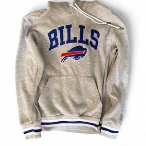 NFL Bills Gray and Blue Men's Sweater